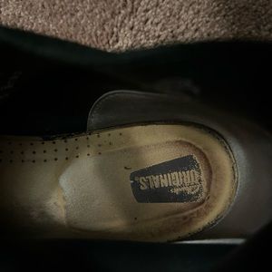 Clarks Bushacre Black Boots Size 13